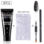 Extension Gel Set - SJB-DIAMOND ELITES