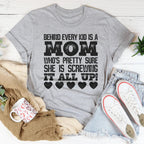 Behind Every Kid Tee - SJB-DIAMOND ELITES