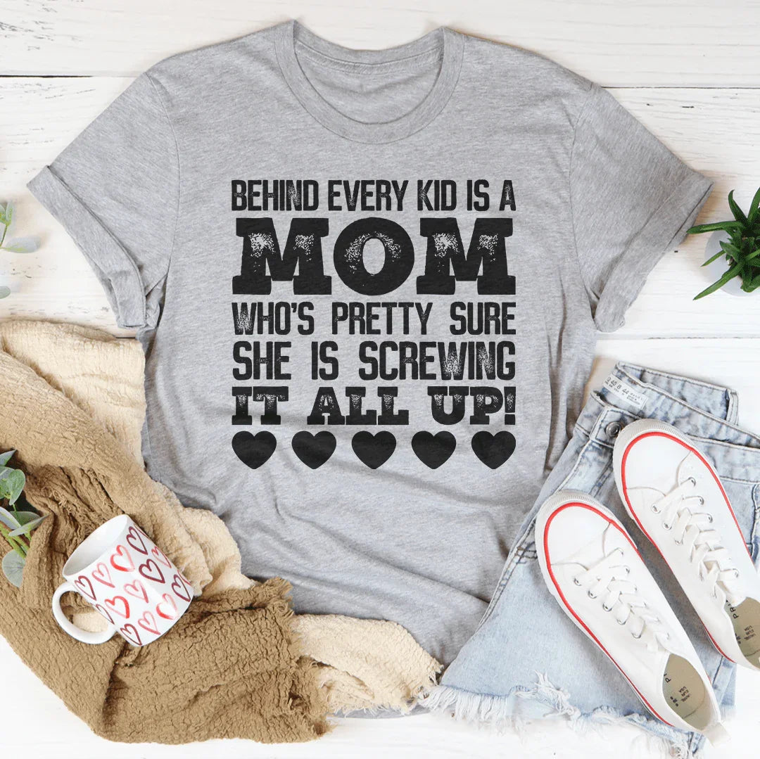 Behind Every Kid Tee - SJB-DIAMOND ELITES