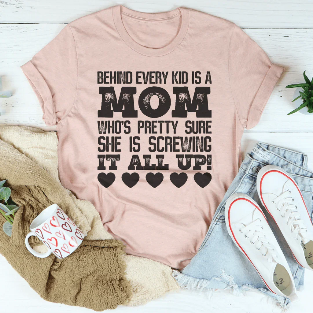 Behind Every Kid Tee - SJB-DIAMOND ELITES