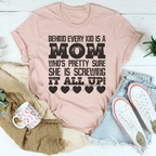 Behind Every Kid Tee - SJB-DIAMOND ELITES