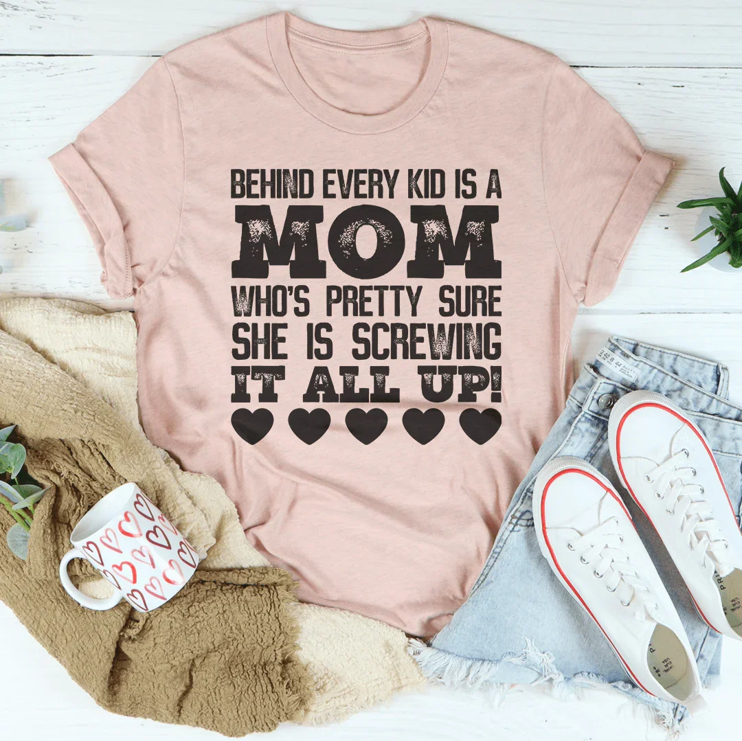 Behind Every Kid Tee - SJB-DIAMOND ELITES