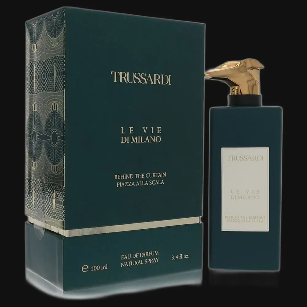 Behind The Curtain Plazza Alla Scala By Trussardi (Unisex) Gamer Scents