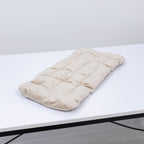 Sleeping Cat Pillow - Beige