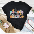 Being Delulu Is The Solulu Tee Peachy Sunday