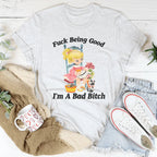 Being Good I’m A Bad Tee Peachy Sunday