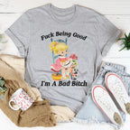 Being Good I’m A Bad Tee Peachy Sunday