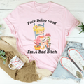 Being Good I’m A Bad Tee Peachy Sunday