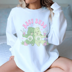 Best Buds Sweatshirt Peachy Sunday