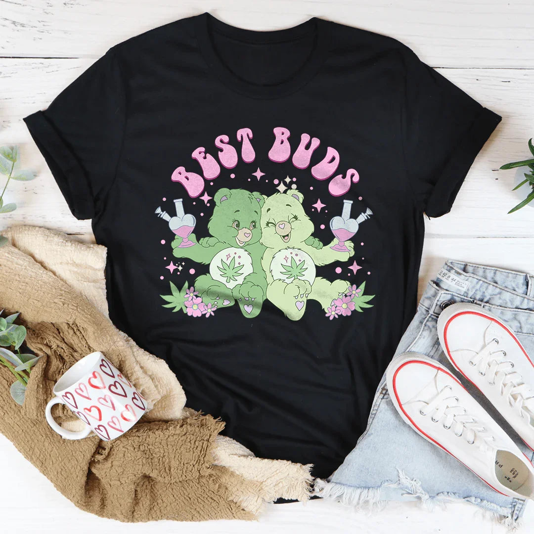 Best Buds Tee Peachy Sunday