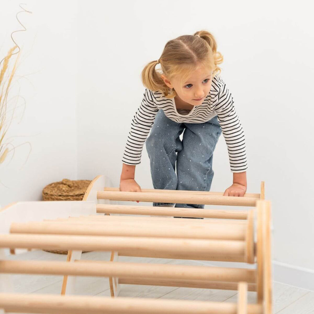 3 in 1 Pikler Triangle Set: Pikler Triangle + Arch + Ladder - SJB-DIAMOND ELITES