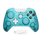 Best Quality Black 2.4G Wireless Joystick Gamepad Controller Compatible With Pc Smartphones Tablets Laptops Monitors Stevvex