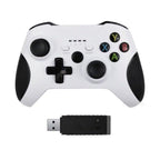 Best Quality Black 2.4G Wireless Joystick Gamepad Controller Compatible With Pc Smartphones Tablets Laptops Monitors Stevvex