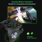 Best Quality Black 2.4G Wireless Joystick Gamepad Controller Compatible With Pc Smartphones Tablets Laptops Monitors Stevvex