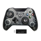 Best Quality Black 2.4G Wireless Joystick Gamepad Controller Compatible With Pc Smartphones Tablets Laptops Monitors Stevvex