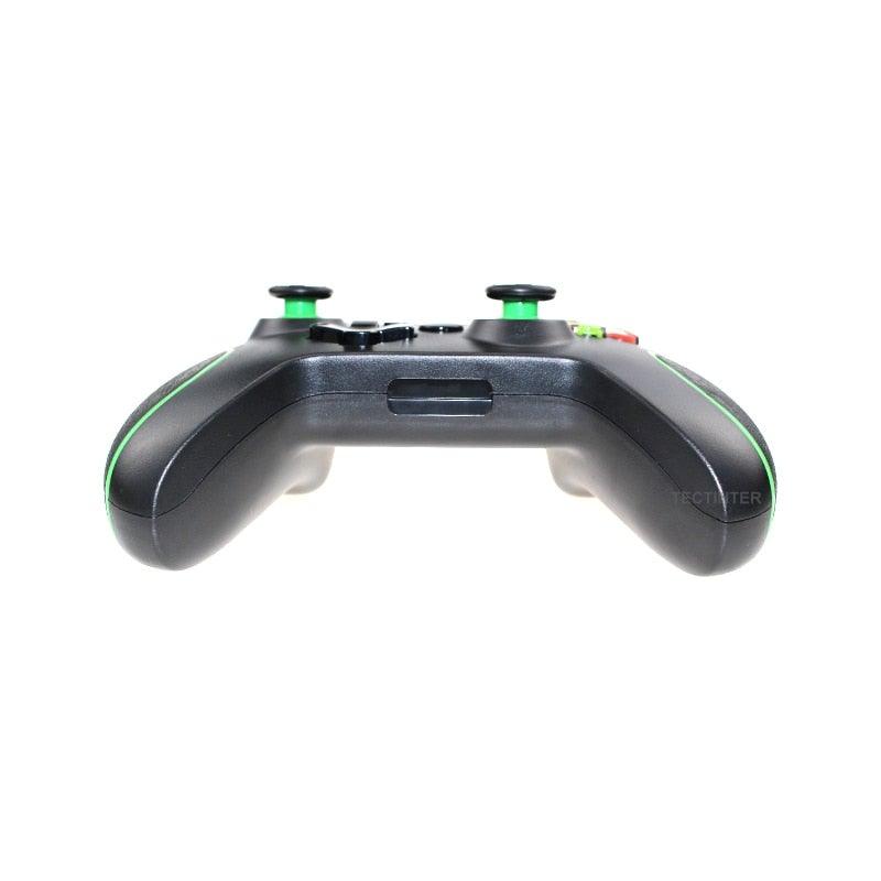 Best Quality Black 2.4G Wireless Joystick Gamepad Controller Compatible With Pc Smartphones Tablets Laptops Monitors Stevvex