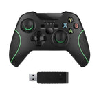 Best Quality Black 2.4G Wireless Joystick Gamepad Controller Compatible With Pc Smartphones Tablets Laptops Monitors Stevvex