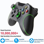 Best Quality Black 2.4G Wireless Joystick Gamepad Controller Compatible With Pc Smartphones Tablets Laptops Monitors Stevvex