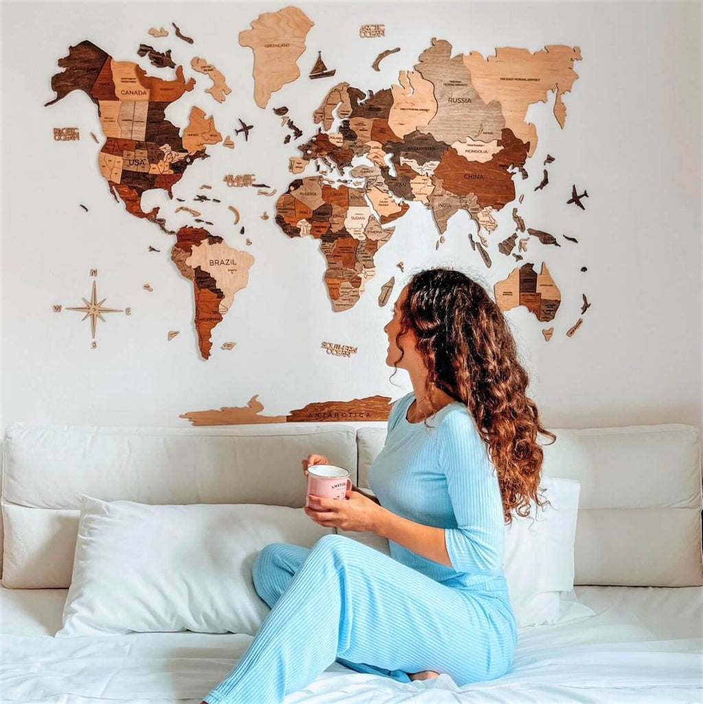 Modern Living Room Wall Decor Enjoy The Wood