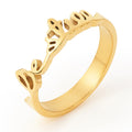 Hand Writing Ring KingdomWear