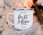 Mothers Day Candle Mug 16oz Reusable Metal Candle Soy Gift BandsCo Straps