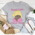 Better Late Than Ugly Kitty Tee Peachy Sunday