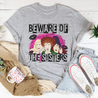 Beware Of The Sisters Tee Peachy Sunday