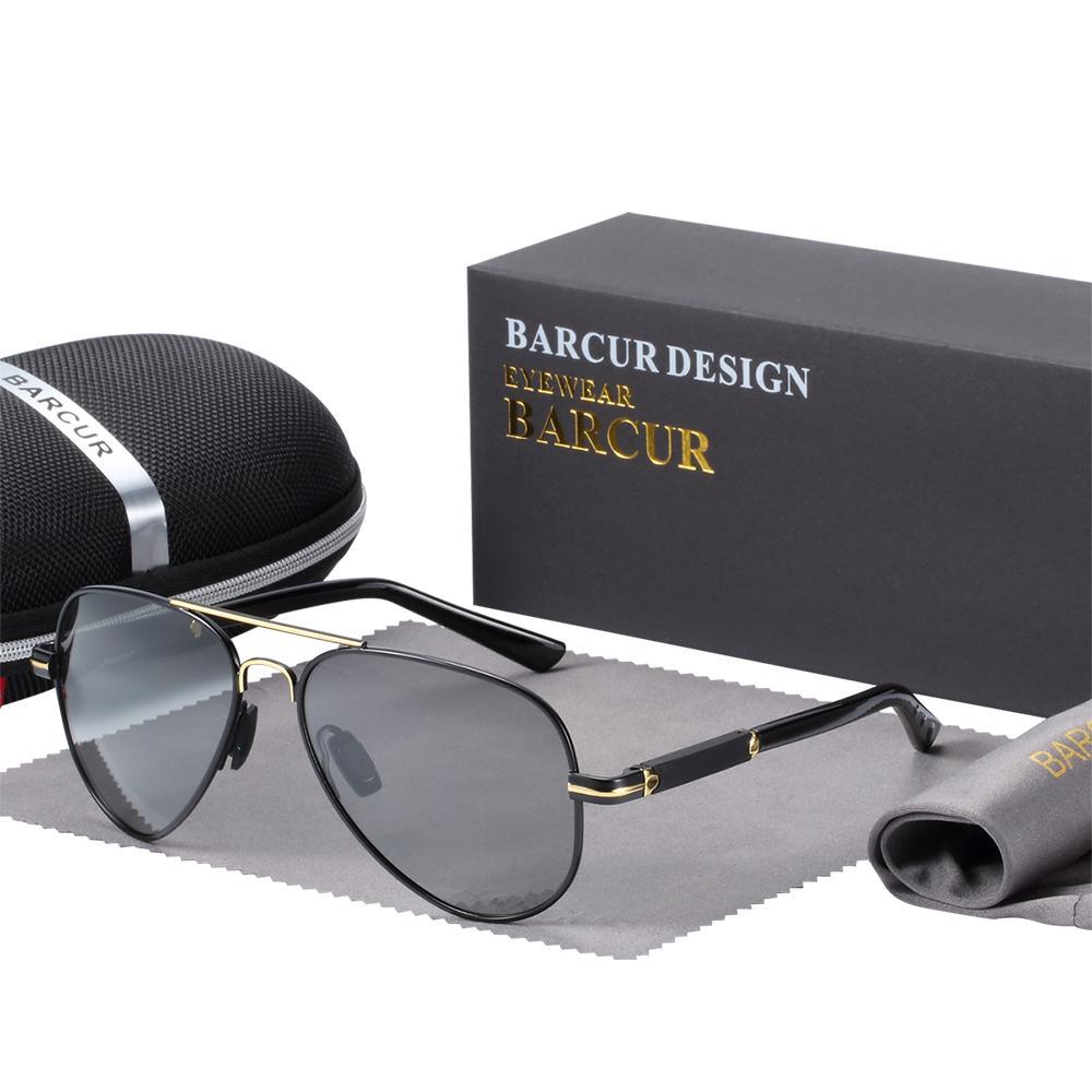 Aviation Luxury New Polarized Mens Sunglasses Pilot Style Men Accessories Driving Fishing Hiking Eyewear With UV400 Protection - SJB-DIAMOND ELITES