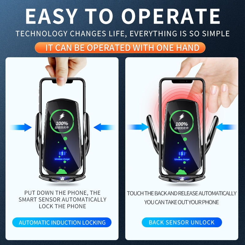 Air Vent Magnetic Car Chargers - SJB-DIAMOND ELITES