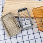 Butter Cutter Butter Preservation Box Cheese Square Storage Pi-Mart