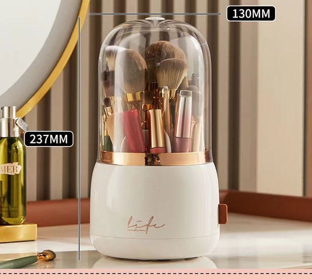 Rotating Makeup Brush Storage - SJB-DIAMOND ELITES