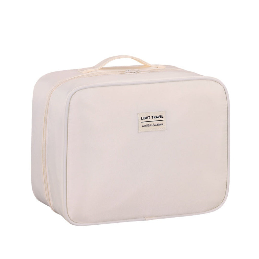Double-layer partition shoe storage bag, outdoor travel travel supplies shoe bag, sports fitness waterproof shoe storage bag - SJB-DIAMOND ELITES