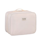 Double-layer partition shoe storage bag, outdoor travel travel supplies shoe bag, sports fitness waterproof shoe storage bag - SJB-DIAMOND ELITES