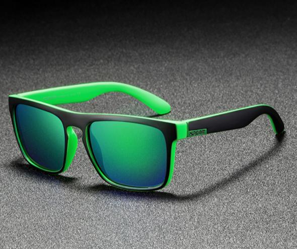 New Popular Mirror Polarized Sunglasses In Trend For Men An Woman With  Ultralight Glasses Frame Square Sport Sunglasses With  UV400 Protection - SJB-DIAMOND ELITES