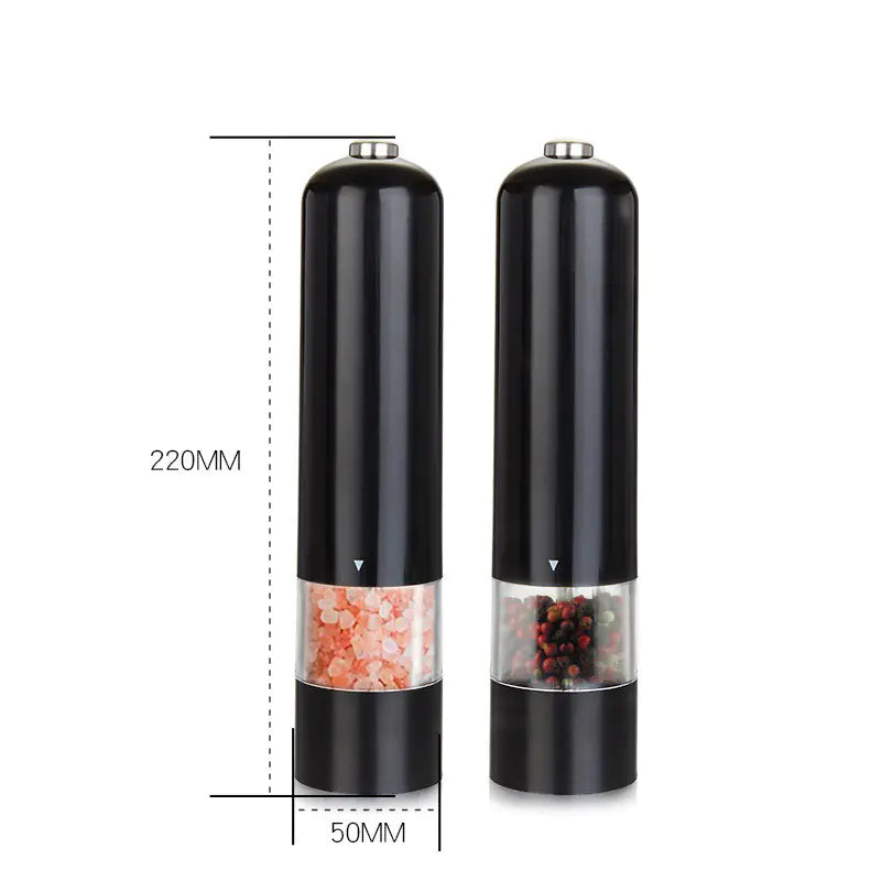Electric Salt–Pepper Grinder Pi-Mart