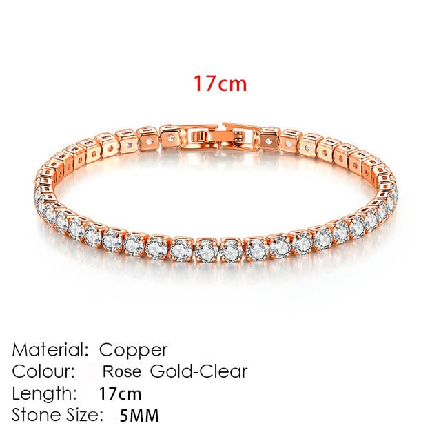 Fashion Multicolor Tennis Bracelet for Women Pi-Mart