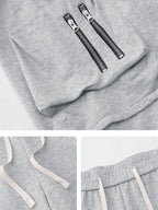Men's Drawstring Urban Streetwear Cargo Shorts