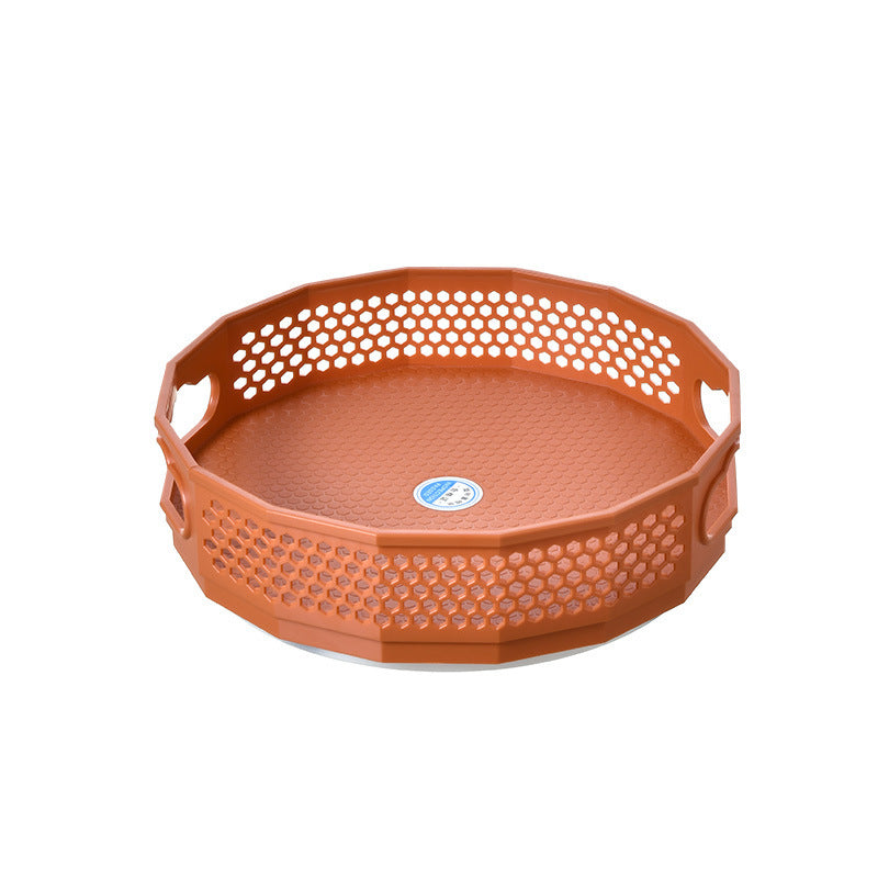 Kitchen Seasoning Storage Rotating Rack Pi-Mart