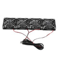 Router Cooling Fans 5V USB Power Heat Sink ABS for ASUS RTAC5300 R7900 R8000 Computer Supplies - SJB-DIAMOND ELITES