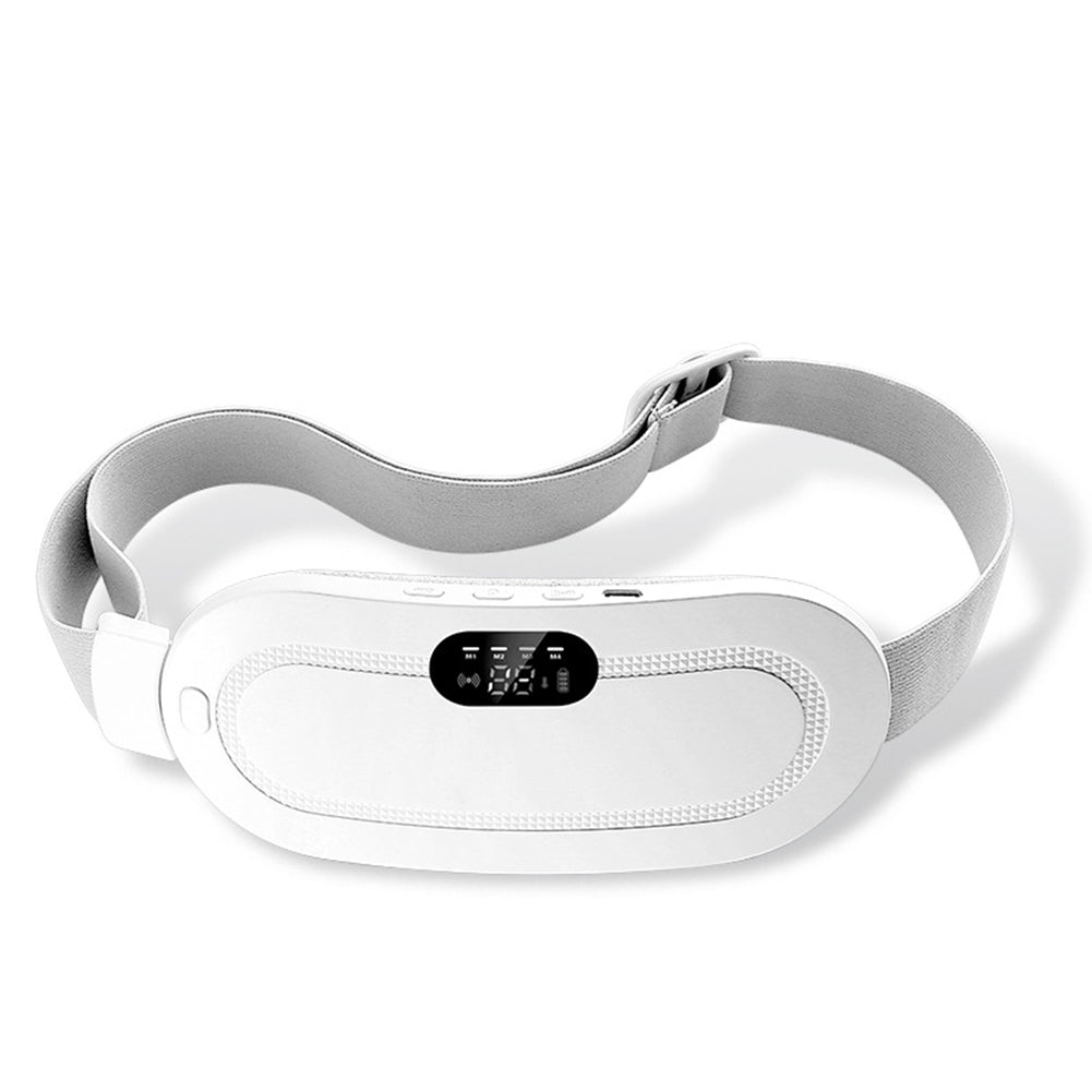 Menstrual Heating Pad Smart Warm Belt Relief Waist Pain Cramps Vibrating Abdominal Massager Electric Waist Belt Device Pi-Mart