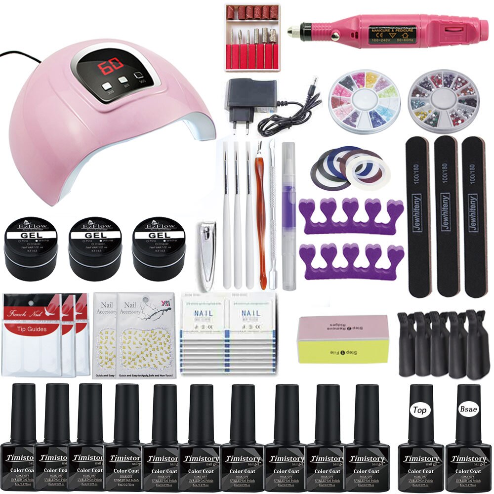 Nail Lamp Set - SJB-DIAMOND ELITES