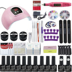 Nail Lamp Set - SJB-DIAMOND ELITES