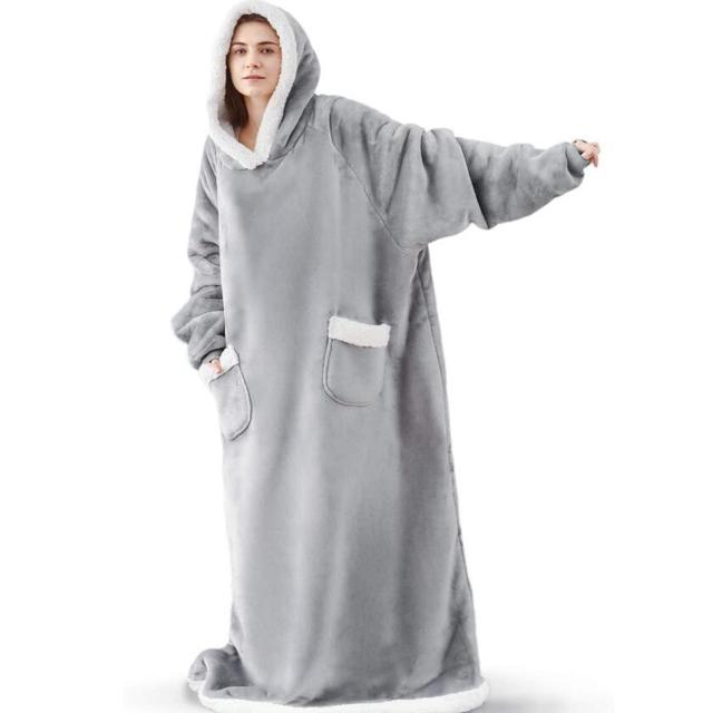 Blanket Sweatshirt Hoodie Full Size