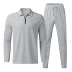Summer Long-sleeve Pants Two-piece Sports And Leisure Men's Suit Lootquake LLC