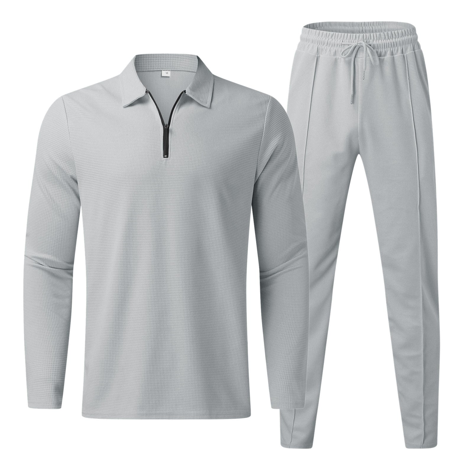 Summer Long-sleeve Pants Two-piece Sports And Leisure Men's Suit Lootquake LLC
