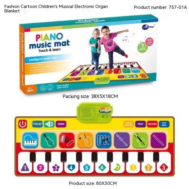 Animal Cartoon Early Education Musical Instrument Toy Pi-Mart