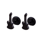 Small Black Punk Stud Earrings Pi-Mart