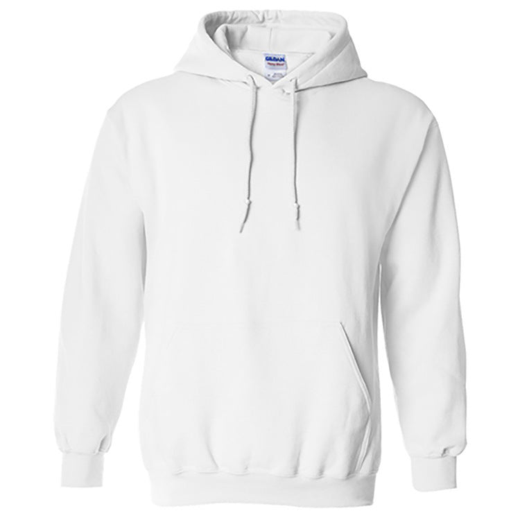 Hooded Pullover Brushed Sweatshirt Workwear Pi-Mart