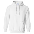 Hooded Pullover Brushed Sweatshirt Workwear Pi-Mart