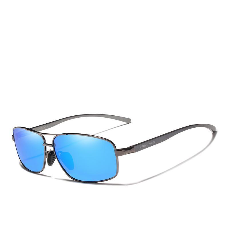 Luxury Business Elegant Aluminum Brand NEW Fashion Men Polarized Sunglasses UV400 Protection Sunglasses Male Driving Eyewear Oculos de sol - SJB-DIAMOND ELITES
